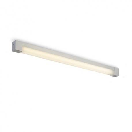 PERISA 90 ścienna  aluminium szczotkowane 230V G5 21W IP44