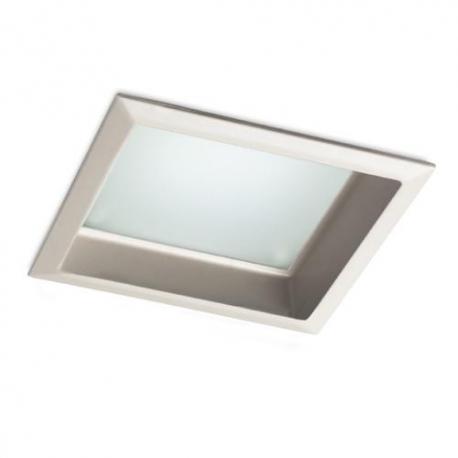 VIC 12 wpuszczana biała  230V LED 10W  3000K