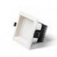 VIC 12 wpuszczana biała  230V LED 10W  3000K
