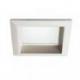 VIC 12 wpuszczana biała  230V LED 10W  3000K