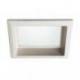 VIC 12 wpuszczana biała  230V LED 10W  3000K