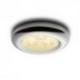 ESTA LED wpuszczana z zasilaczem  chrom 230V/350mA LED 3x1W  3000K