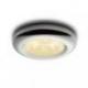 ESTA LED wpuszczana z zasilaczem  chrom 230V/350mA LED 3x1W  3000K
