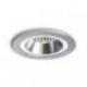 MAYDAY CC wpuszczana  aluminium szczotkowane 230V/700mA LED 9W  2700K