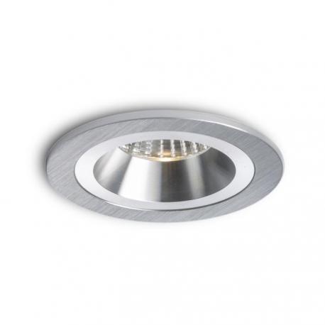 MAYDAY CC wpuszczana  aluminium szczotkowane 230V/700mA LED 9W  2700K