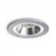 MAYDAY CC wpuszczana  aluminium szczotkowane 230V/700mA LED 9W  2700K