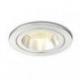 MAYDAY CC wpuszczana  aluminium szczotkowane 230V/700mA LED 9W  2700K