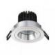 MAYDAY CC wpuszczana  aluminium szczotkowane 230V/700mA LED 9W  2700K