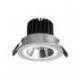 MAYDAY CC wpuszczana  aluminium szczotkowane 230V/700mA LED 9W  2700K
