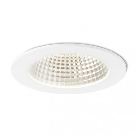 MAYDAY B 14 wpuszczana biała  230V/500mA LED 15W  2700K