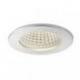 MAYDAY B 11 wpuszczana  aluminium polerowane 230V/500mA LED 9W  2700K
