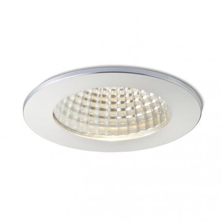 MAYDAY B 11 wpuszczana  aluminium polerowane 230V/500mA LED 9W  2700K