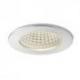 MAYDAY B 11 wpuszczana  aluminium polerowane 230V/500mA LED 9W  2700K