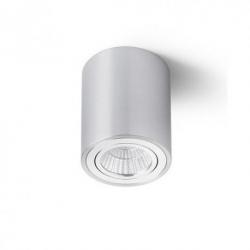 MAYO R sufitowa wychylna  aluminium szczotkowane 230V LED 9W 36°  2700K