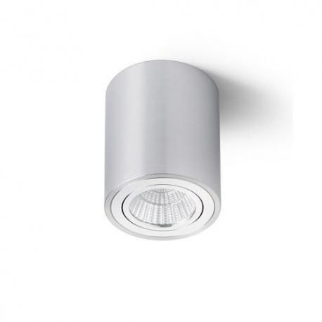 MAYO R sufitowa wychylna  aluminium szczotkowane 230V LED 9W 36°  2700K