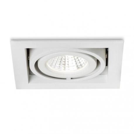 LEDA wpuszczana biała  230V/350mA LED 5.4W 25°  3000K