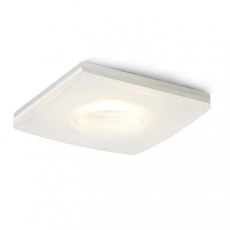 KAY SQ wpuszczana  szkło satynowe 230V/350mA LED 5W  3000K