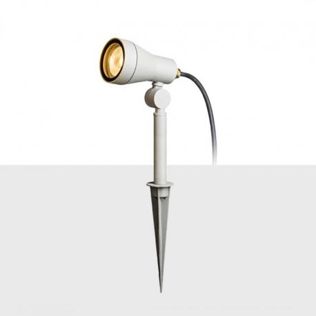 DIREZZA na klinie srebrno-szara  230V LED GU10 8W IP54