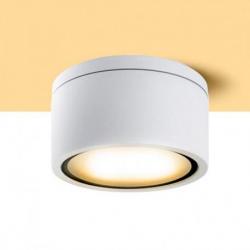 MERIDO sufitowa srebrno-szara  230V GX53 11W IP54