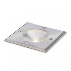 RIZZ SQ 105   stal nierdzewna 230V LED 3W 96° IP65  3000K