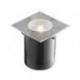 RIZZ SQ 105   stal nierdzewna 230V LED 3W 96° IP65  3000K