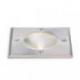 RIZZ SQ 105   stal nierdzewna 230V LED 3W 96° IP65  3000K