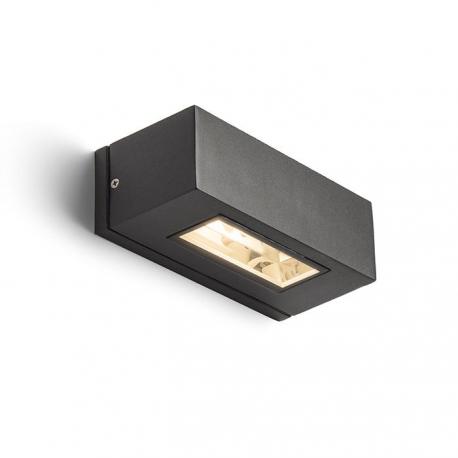 WOOP ścienna antracyt  230V R7s 78mm 12W IP54