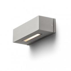 WOOP ścienna srebrno-szara  230V R7s 78mm 12W IP54