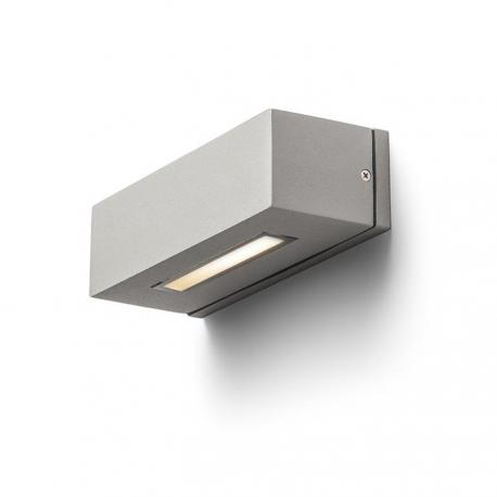 WOOP ścienna srebrno-szara  230V R7s 78mm 12W IP54
