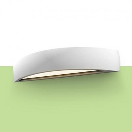 CRESCENT L ścienna  gipsowa 230V LED E14 2x6W