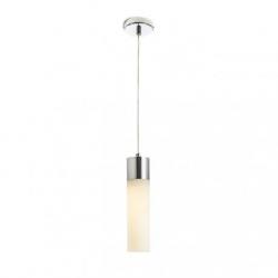 EIGHT wisząca  szkło opalowe/chrom 230V LED E27 11W