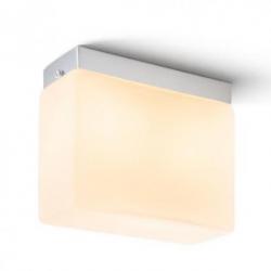 ARANA SQ natynkowa  nikiel mat 230V LED E14 2x6W