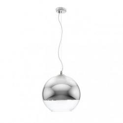 BEAU MONDE 35 wisząca  szkło chromowane/szkło przezroczyste 230V LED E27 15W