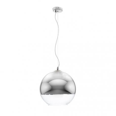 BEAU MONDE 35 wisząca  szkło chromowane/szkło przezroczyste 230V LED E27 15W