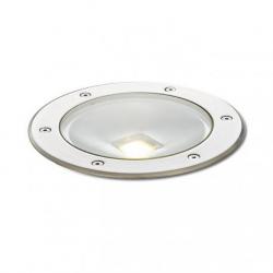 TERRA wpuszczana  stal nierdzewna 230V LED 20W 120° IP65  3000K