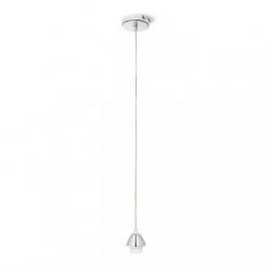 ENZO zestaw wiszący  chrom 230V LED E27 15W