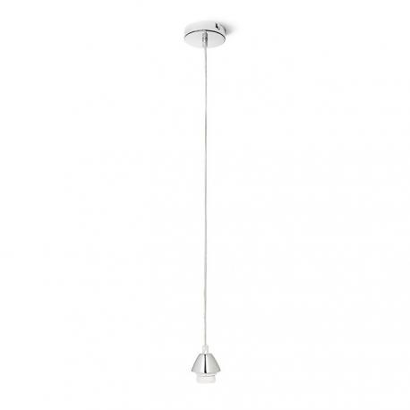 ENZO zestaw wiszący  chrom 230V LED E27 15W