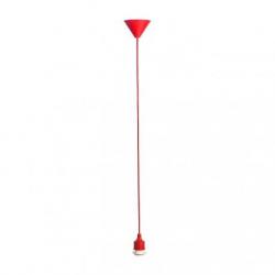 LISA zestaw wiszący czerwona  230V LED E27 15W