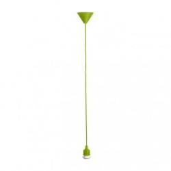 LISA zestaw wiszący zielona  230V LED E27 15W