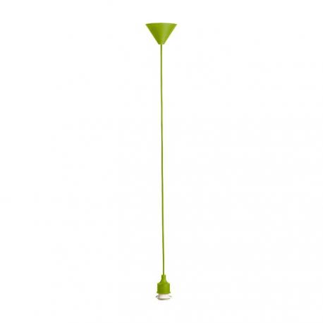 LISA zestaw wiszący zielona  230V LED E27 15W