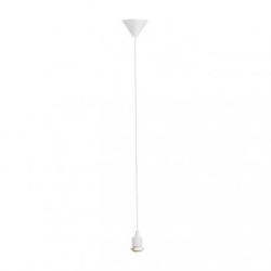 LISA zestaw wiszący biała  230V LED E27 15W