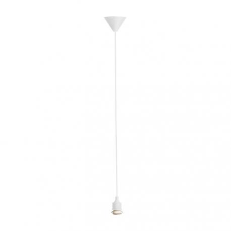 LISA zestaw wiszący biała  230V LED E27 15W
