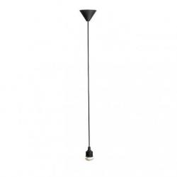 LISA zestaw wiszący czarna  230V LED E27 15W