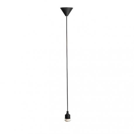 LISA zestaw wiszący czarna  230V LED E27 15W