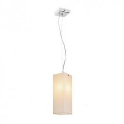 LUCIA 30x10 wisząca  szkło satynowe/chrom 230V LED E27 15W
