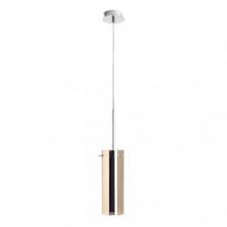 SANSSOUCI I wisząca  szkło miedziane 230V LED E27 15W