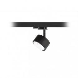 PIXIE do szyny  3-faz czarna chrom 230V LED GX53 7W