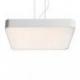 MENSA SQ 48 wisząca biała  230V LED 56W  3000K