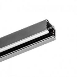 EUTRAC 2m szyna 3-faz srebrno-szara  230V