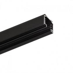EUTRAC 3m szyna 3-faz czarna  230V